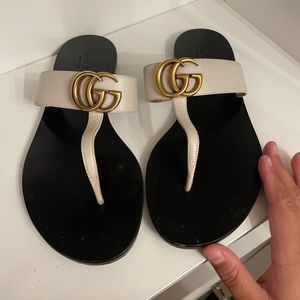 Gucci GG Thong Sandals